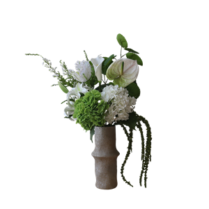 Botané Greenie Bouquet Blanc/ Vert