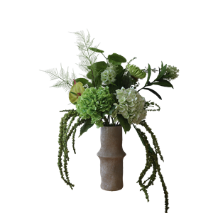 Botané Bouquet Wasabi Sauvage Blanc/ Vert