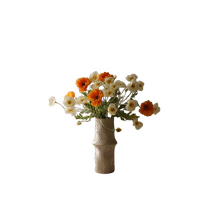 Bouquet Lumière du Jour Botané Blanc