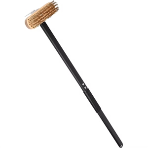 Brosse Mareld Pro pour four à pizza Noir