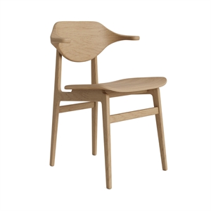 NORR11 Chaise de Salle à Manger Bufala en Chêne Naturel