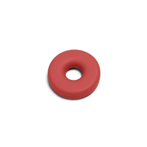 Pedestal Cable Bagel Câble Rouge Brûlant