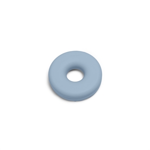 Pedestal Cable Bagel Câble Bleu Poudré