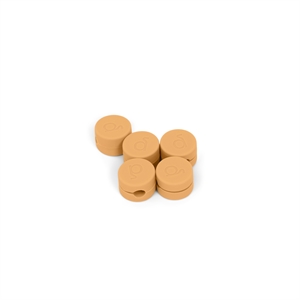 Pedestal Cable Clips Abricot