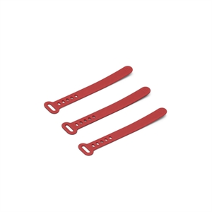Pedestal Cable Tie Rouge Brûlant