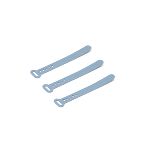 Pedestal Cable Tie Bleu Poudré