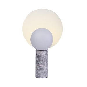Lampe à poser Caché Gris Design For The People