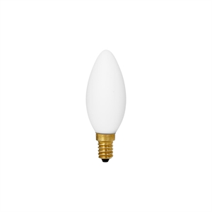 Ampoule LED Tala Candle E14 4W 2000-3000K, Tamisable à Chaud , Mat