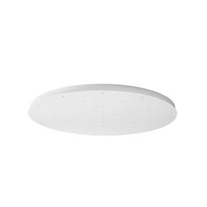&Tradition Rosette VP10 Pour 31 Pièces. Blanc Mat