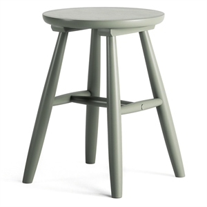 Department Wood Tabouret H15 Gris Ciment