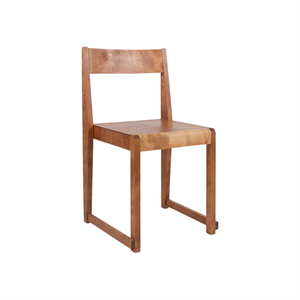 Chaise de Salle à Manger Frama 01 Brun Chaud