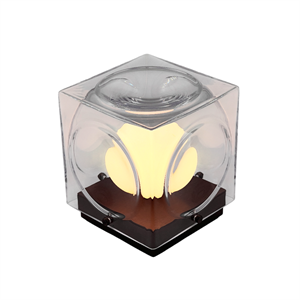 Lampe Portable Lee Broom Chant Transparent/ Bronze
