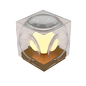 Lampe Portable Lee Broom Chant Transparent/dorée