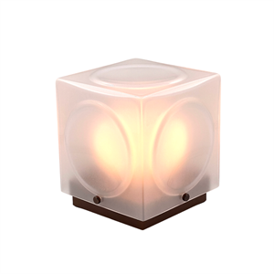 Lampe Portative Lee Broom Chant Glacé/ Bronze