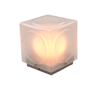 Lampe Portable Lee Broom Chant Glacé/ Argent