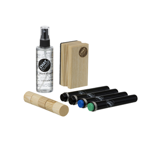 Kit de démarrage Chat Board Woody pour planches de chêne/ Noir/ Bleu/ Vert