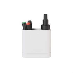 Porte-stylo magnétique Chat Board Dock blanc