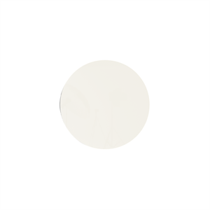 Tableau de discussion Orbit, panneau d'affichage Ø90 Blanc pur