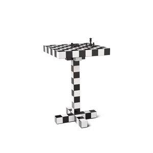Table d'Appoint Moooi Chess Noir/Blanc
