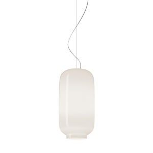 Foscarini Chouchin Bianco 2 LED Dimmable Suspension Blanc