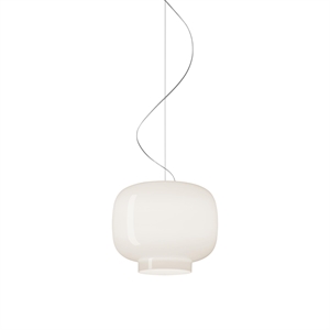 Foscarini Chouchin Bianco 3 LED Dimmable Suspension Blanc
