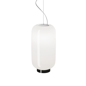 Foscarini Chouchin Reverse 2 LED Suspension Blanc/ Noir