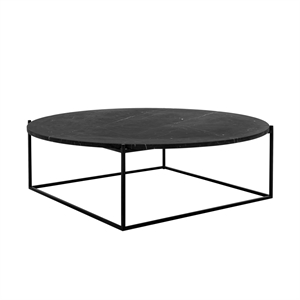 Wendelbo Circle Table Basse Noir
