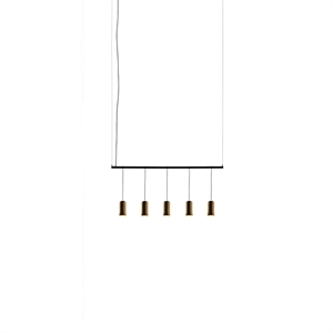 Santa & Cole Cirio Lineal 1 Módulo Suspension Laiton Poli
