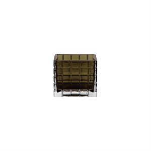 Photophore Louise Roe City Light 1, couleur olive