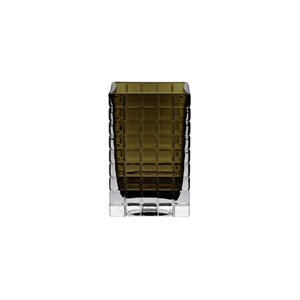 Photophore Louise Roe City Light 3 bougies chauffe-plat Olive