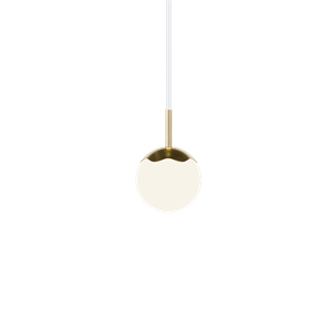 Suspension Rebello Decor Cercle de Vie Ø11 Câble Blanc