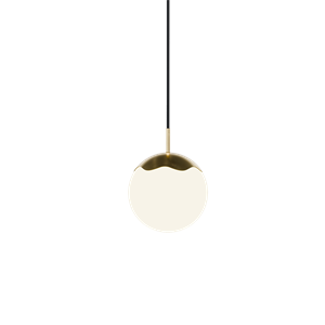 Suspension Rebello Decor Cercle de Vie Ø20 Câble Noir