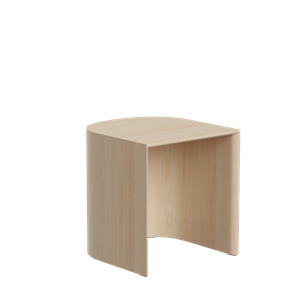 Tabouret Fritz Hansen /Table D'appoint en Pin