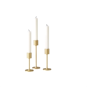 &Tradition Collect SC59 Bougeoir Laiton H18 cm