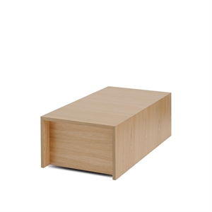 Table Basse Modulaire Muuto Connect, Petit , Chêne Laqué