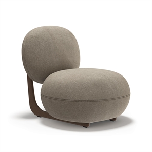 Fauteuil Cooper NORR11 Chêne Fumé foncé/Keiga 0242