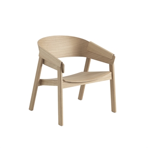 Muuto Cover Fauteuil Chêne