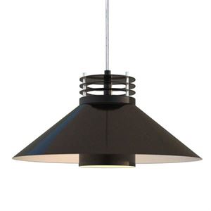 CPH Lighting Basic Suspension Noir Mat 500