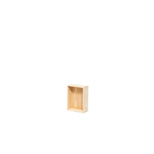 Table D' Established & Sons The Crate L37,5 Bois/ Vert