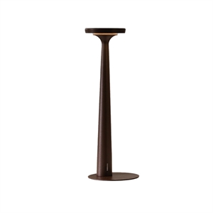 Lampe à Poser Karman Papiria Mat Brun