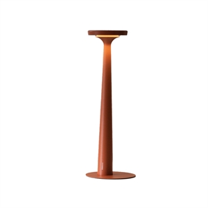 Lampe à Poser Karman Papiria Mat Rouge