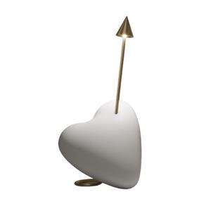 Lampe à Poser Karman Kuore Blanc