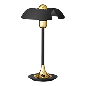 AYTM CYCNUS Lampe de Table Noir/ Or