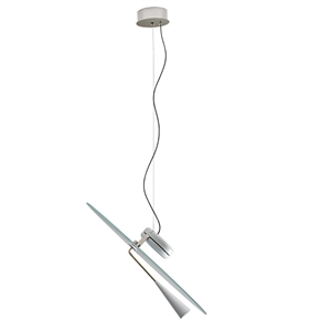 Suspension Stilnovo Bascula Gris/ Nickel