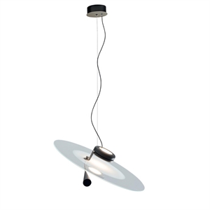 Stilnovo Bascula Suspension Blanc/ Nickel