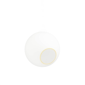 Abat-jour de Salle de Bal XL Design By Us Blanc Neige