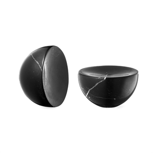 Design By Us Get A Grip #1 Lot de Deux Poignées en Marbre Noir