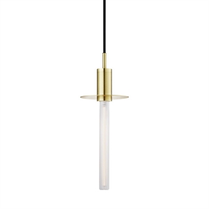 Suspension Liberty Disc en Or Brossé , Design By Us