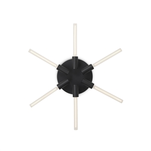 Applique Murale Liberty Star Noir, Design By Us
