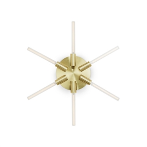 Applique Applique Murale Liberty Star en Or Brossé , Design By Us